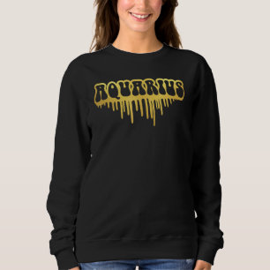 Sweatshirt Signe du zodiaque Verseau_5