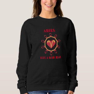 Sweatshirt Signe Solaire Du Zodiaque Aries