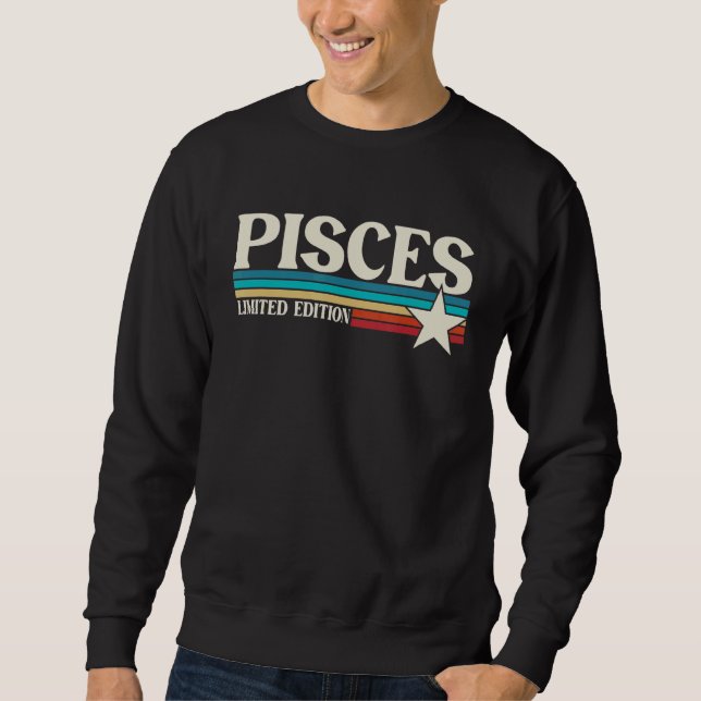 Sweatshirt SIGNE Zodiaque Pisces (Devant)