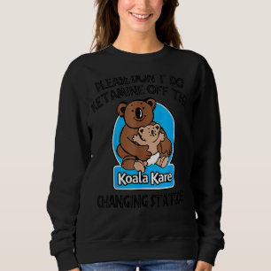 Sweatshirt S'il vous plaît ne faites pas Ketamine hors de la 