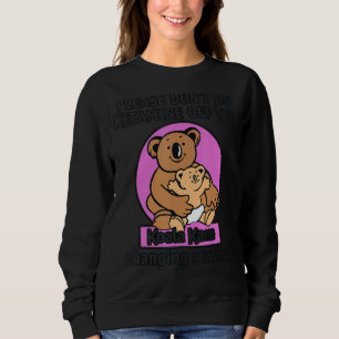 Sweatshirt S'il vous plaît ne faites pas la kétamine hors du 