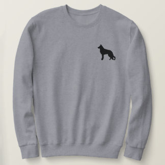 Sweatshirt Silhouette de chien berger allemand