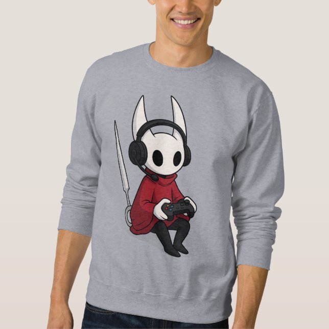 Sweatshirt SILKSONG DEMAIN Télécommande | Hollow Knight (Devant)