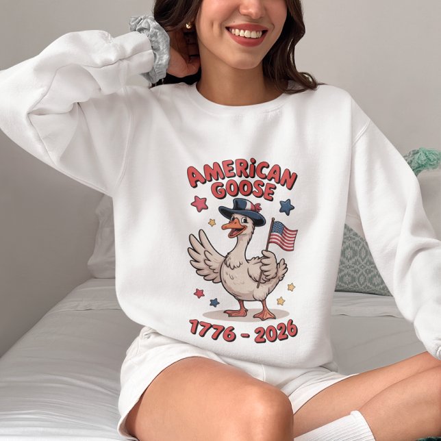 Sweatshirt Silly Goose Vintage 250th Anniversary  (Créateur téléchargé)