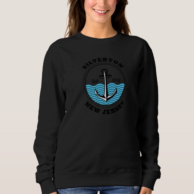 Sweatshirt Silverton NJ (Devant)