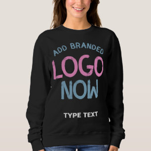 SWEATSHIRT SIMPLE CONTEMPORAIN NETTOYÉ NOIR CLIENT À LA MODE