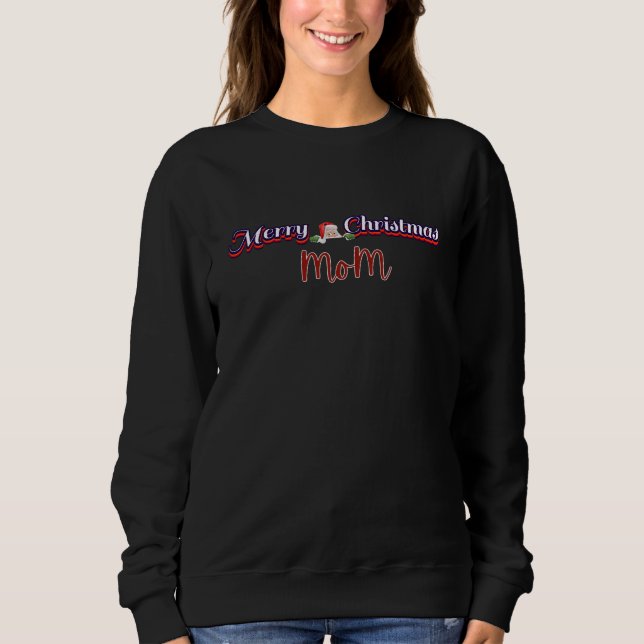 Sweatshirt Simple Joyeux MdM Noël (Devant)