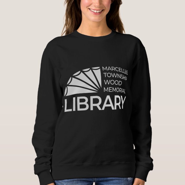 Sweatshirt Simple sweat-shirt de bibliothèque (Devant)