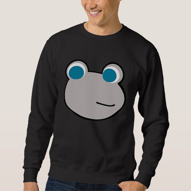 Sweatshirt SimpleFriends Thoughtful Frog (Devant)
