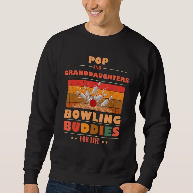 Sweatshirt Sincere Granddaughters POP Buddies For Life Bowlin (Devant)