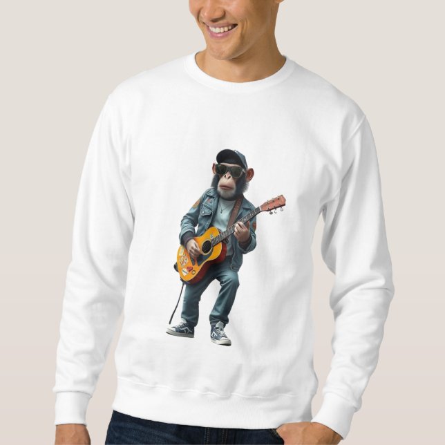 Sweatshirt Singe (Devant)