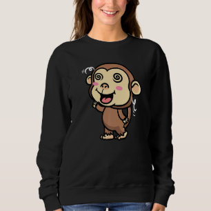 Sweatshirt Singe mignon