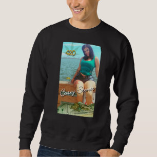 Sweatshirt sinueux d'OCÉAN de dénoyauteur