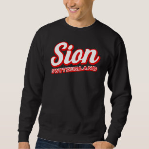 Sweatshirt Sion Suisse
