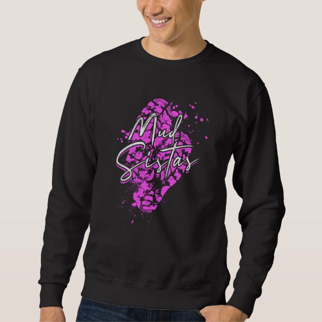 Sweatshirt Sistas de boue - boue (Devant)