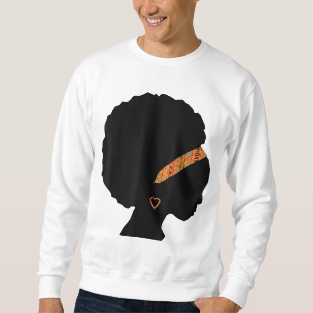 Sweatshirt Site Natura 2000 (Devant)