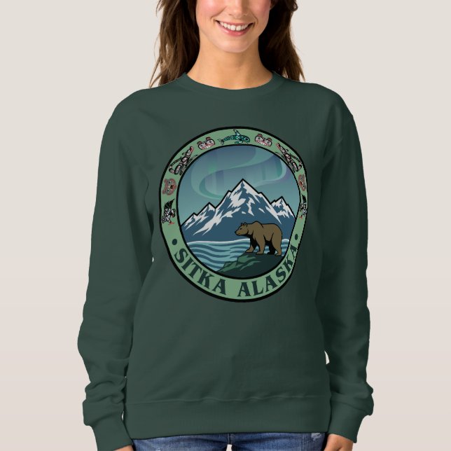 Sweatshirt Sitka Alaska États-Unis (Devant)