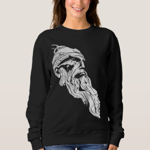 Sweatshirt Skanderbeg Albanie Kosovo Albanais Illyriens Alban