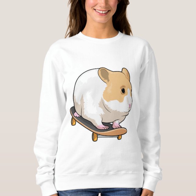Sweatshirt Skate de Hamster (Devant)