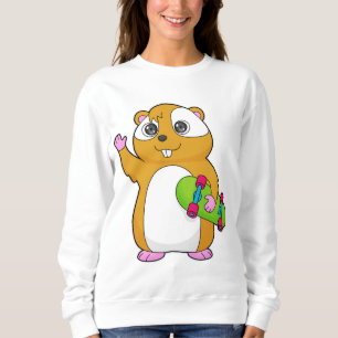 Sweatshirt Skate de Hamster