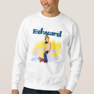 Sweatshirt Skateboard Guy (Light)