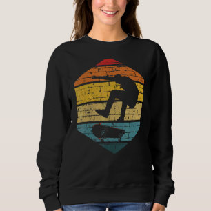 Sweatshirt Skateboard Pour Hommes Garçons Sk8ing Femmes Patin
