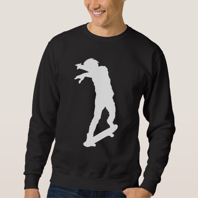 Sweatshirt Skateboard Stunt Skate (Devant)