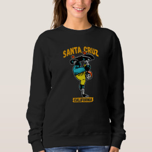 Sweatshirt Skeleton de Santa Cruz California