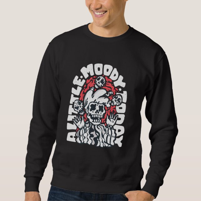 Sweatshirt Skeleton Jester Jongler Skuls (Devant)