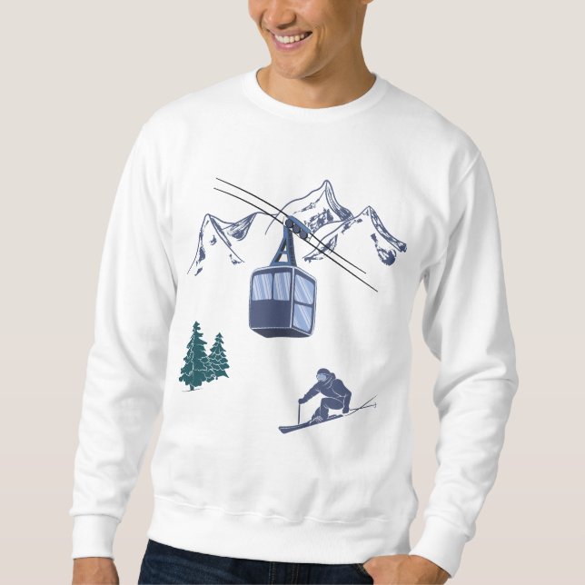 Sweatshirt Ski (Devant)
