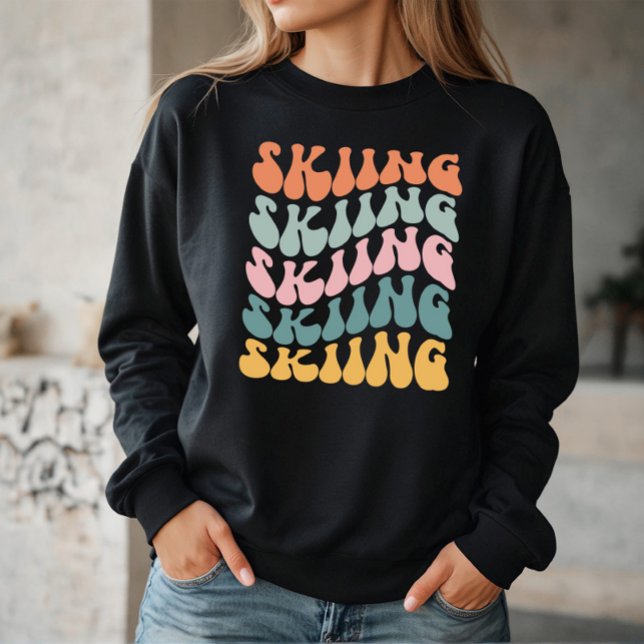 Sweatshirt Ski (Créateur téléchargé)