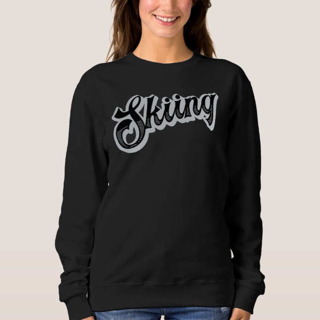 Sweatshirt Ski (Devant)