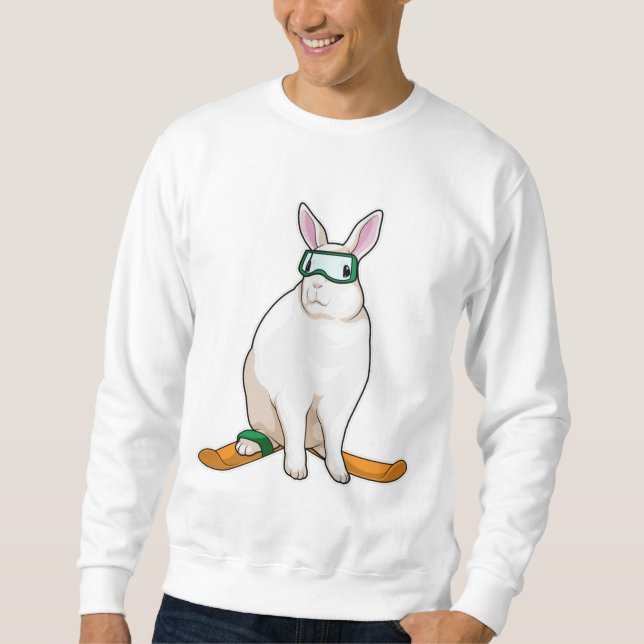 Sweatshirt Ski Bunny Skier (Devant)