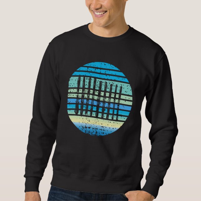 Sweatshirt Ski - Collection Ski Boards Funny Ski (Devant)