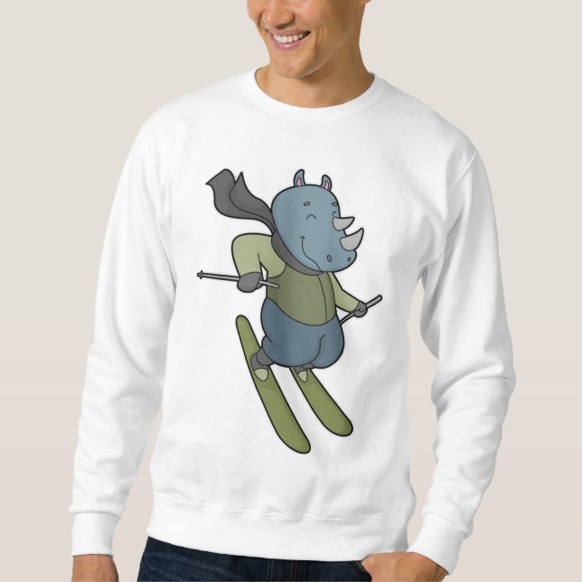 Sweatshirt Ski de Rhino (Devant)