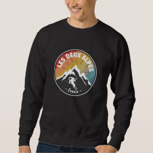 Sweatshirt Ski En France Les Deux Alpes