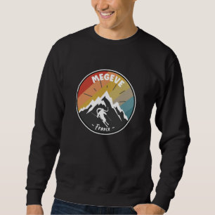 Sweatshirt Ski En France Megeve