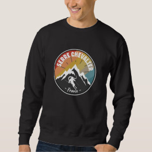 Sweatshirt Ski En France Serre Chevalier