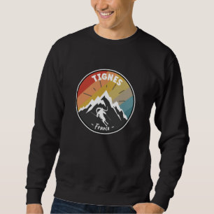 Sweatshirt Ski En France Tignes