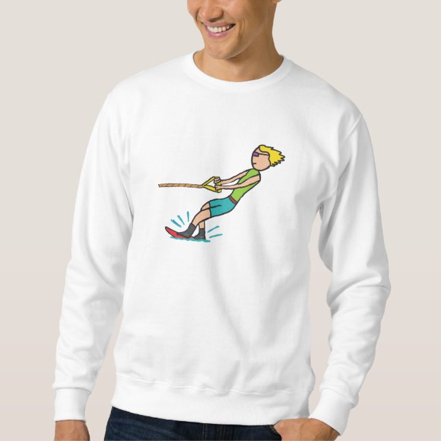Sweatshirt Ski nautique (Devant)