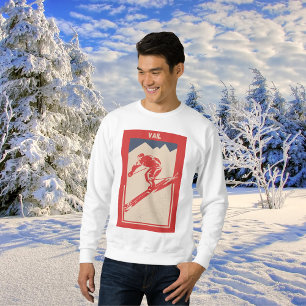 Sweatshirt Ski vintage Colorado Vail Snow Skifit