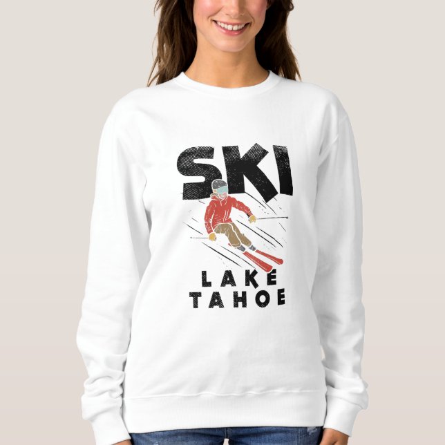 Sweatshirt Skiing (Devant)