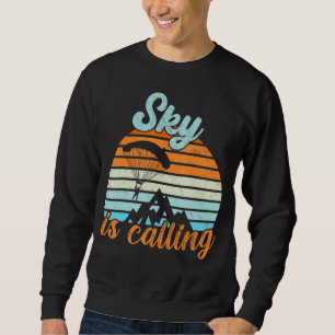Sweatshirt Sky Appelle Parapente Skydiving