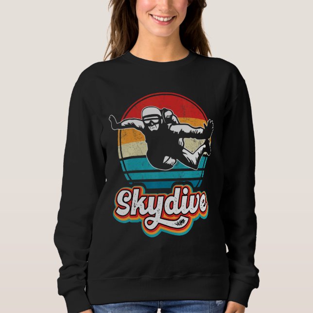 Sweatshirt Skydive (Devant)