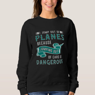 Sweatshirt Skydiver Saut Hors Des Avions Skydive