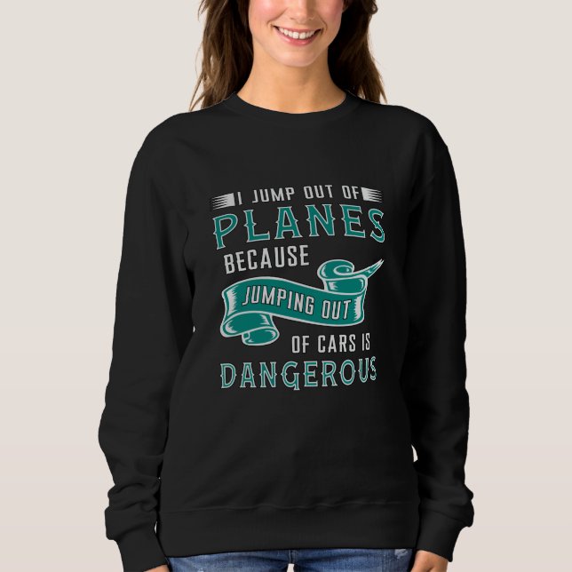 Sweatshirt Skydiver Saut Hors Des Avions Skydive (Devant)