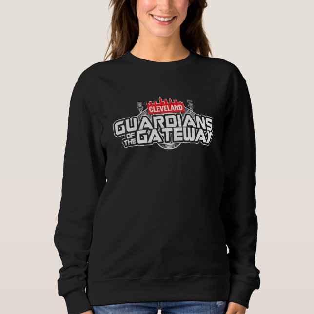 Sweatshirt Skyline De Cleveland (Devant)