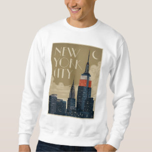 Sweatshirt Skyline de New York
