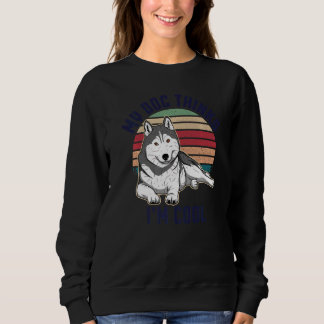 Sweatshirt Sled Dog Husky Dog Breed  34
