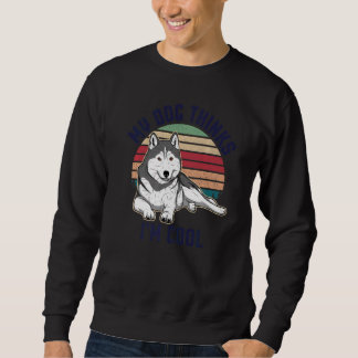 Sweatshirt Sled Dog Husky Dog Breed  34